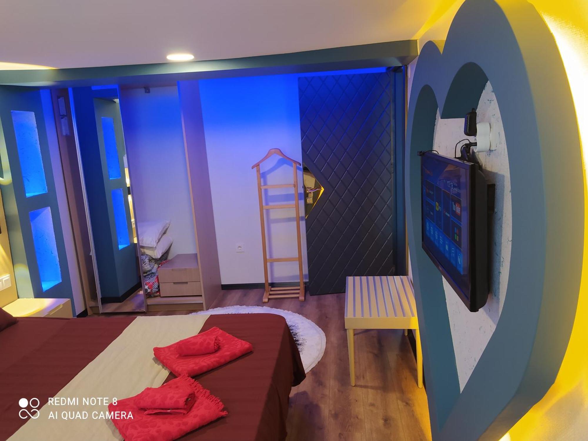 The Sweet Building Esso Apartment Istanbul Room photo